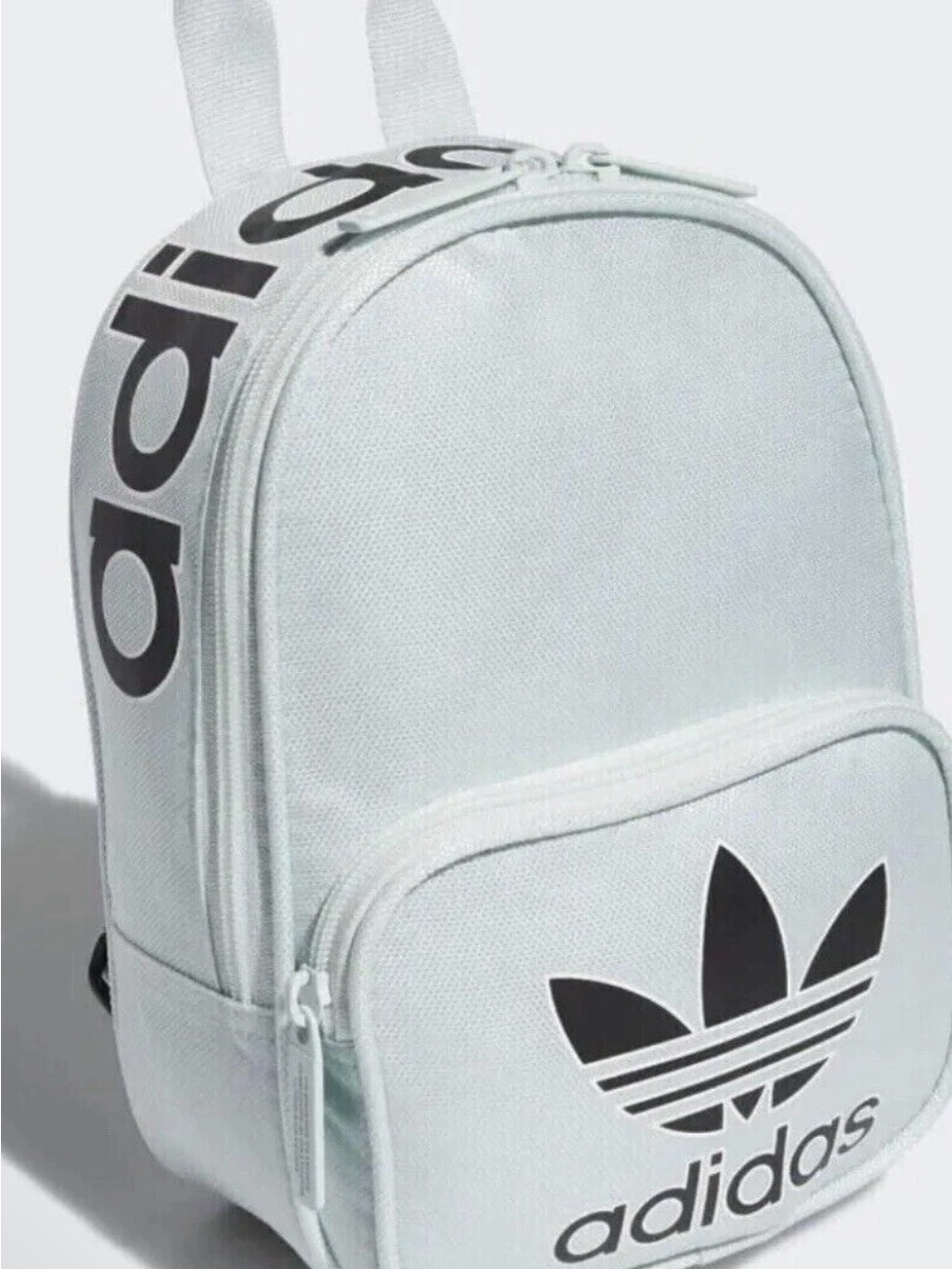 adidas Mini Santiago Backpack, Ice Mint w Black Logo, new w o tags - Picture 1 of 9